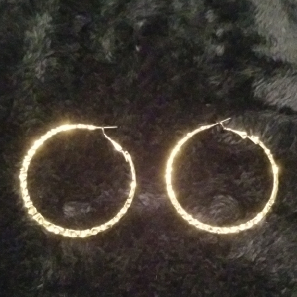 Gold Hoop Earrings